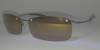 Γυαλιά ήλιου Action AC2020 55-13-130 με καφέ φακούς και μεταλλικό σκελετό γκρι & καφέ (OEM)